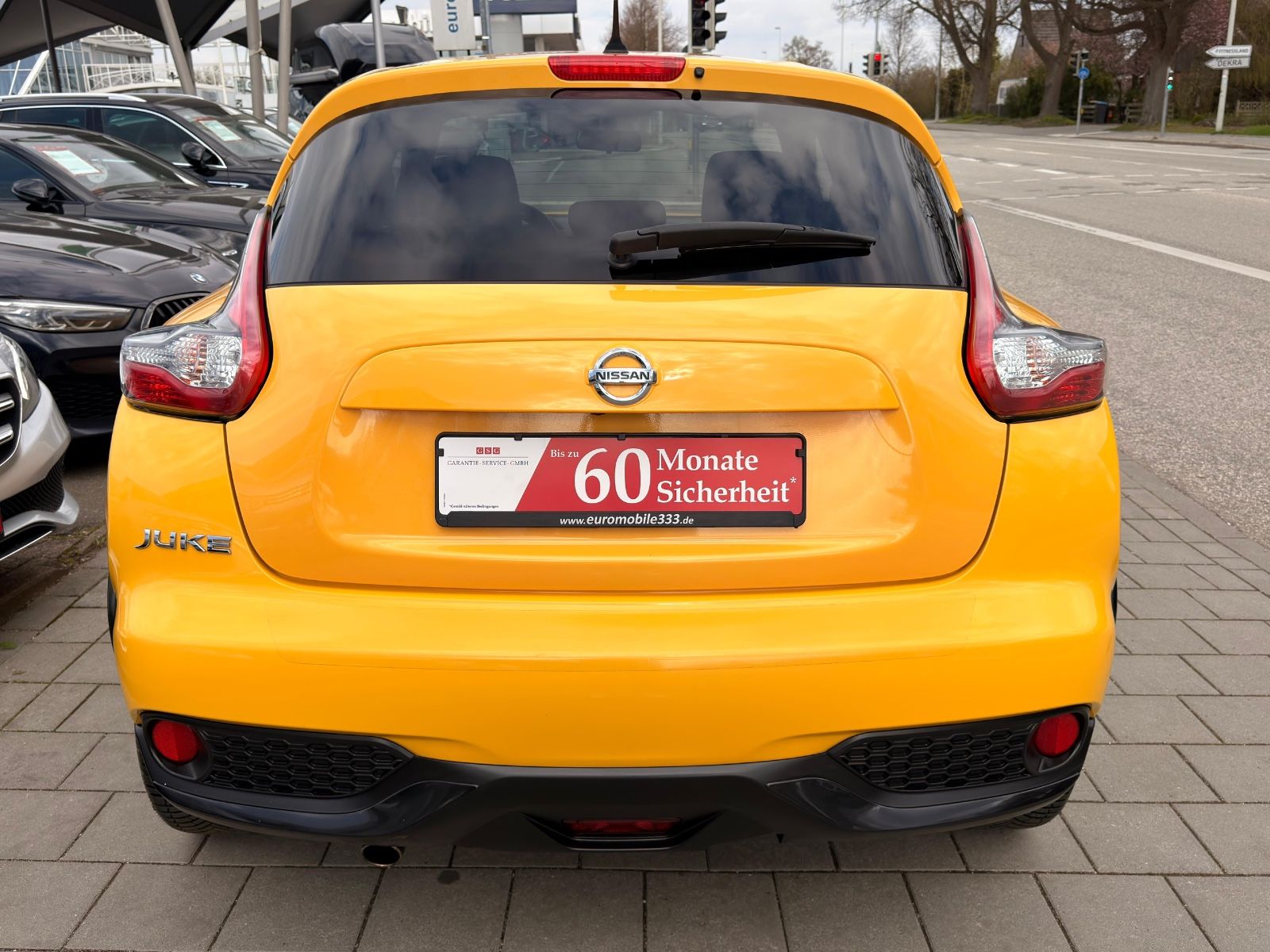 Juke*AHK*Temp*BT*Klimaaut.*Nav*Alcantara*Kamera*