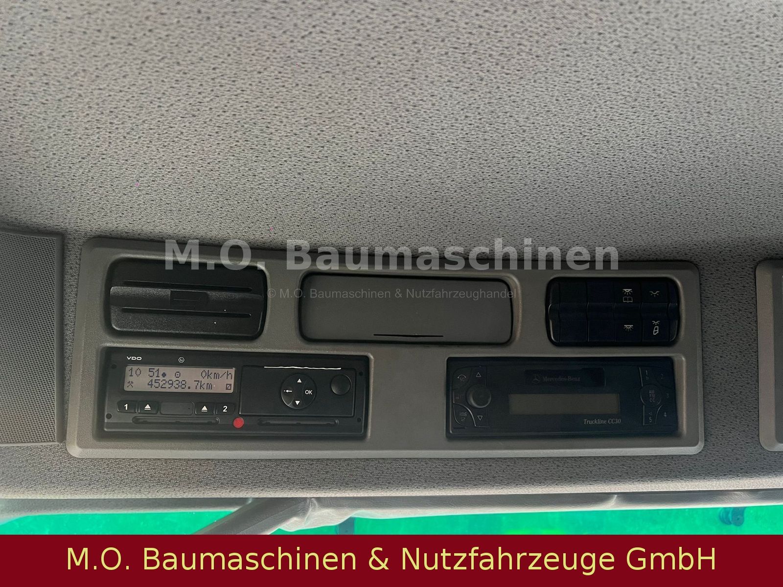Fahrzeugabbildung Mercedes-Benz Mercedes Benz Actros 2541