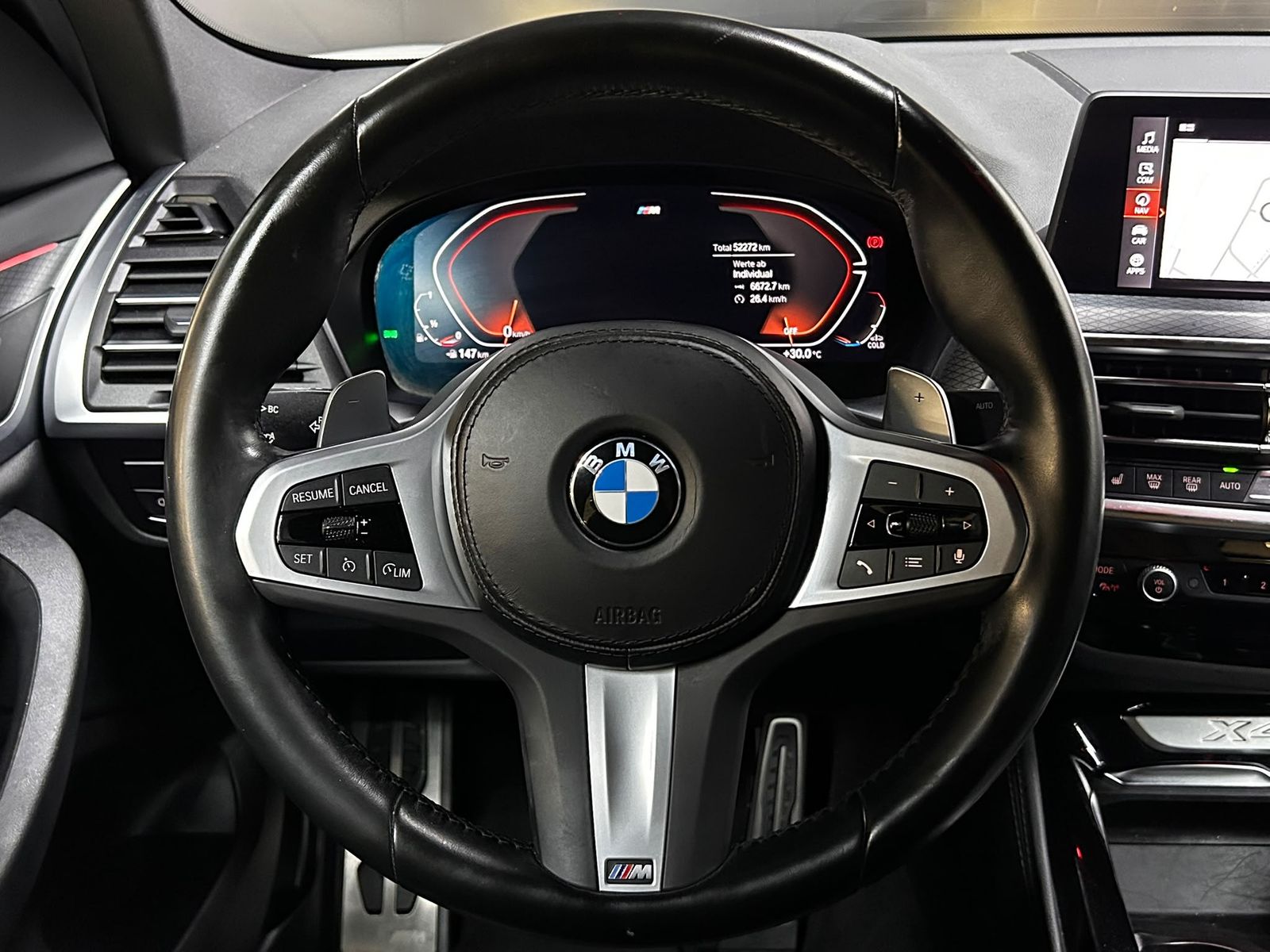 Fahrzeugabbildung BMW X4 xDr M Sport SHADO+LEDER+LED+NAVI+KAMER+TEMP+