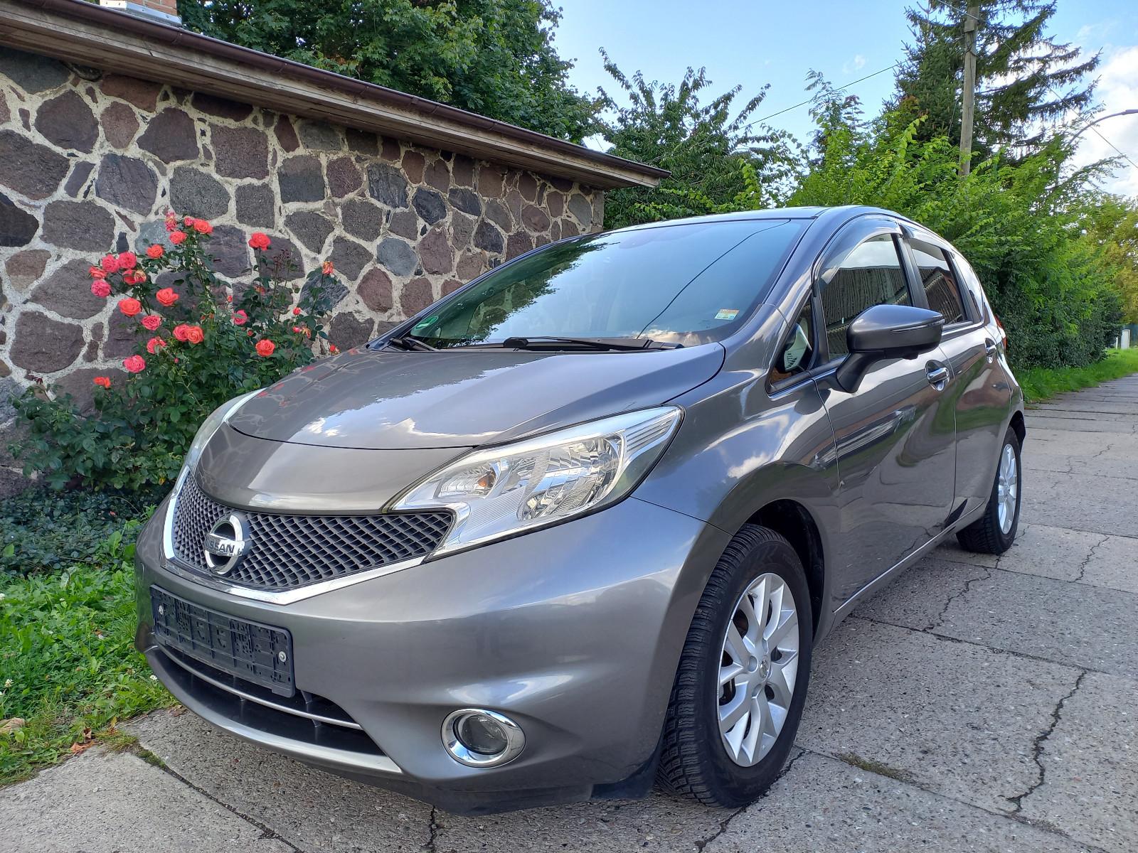 Nissan Note Acenta- 360° - Kamera- Tüv neu
