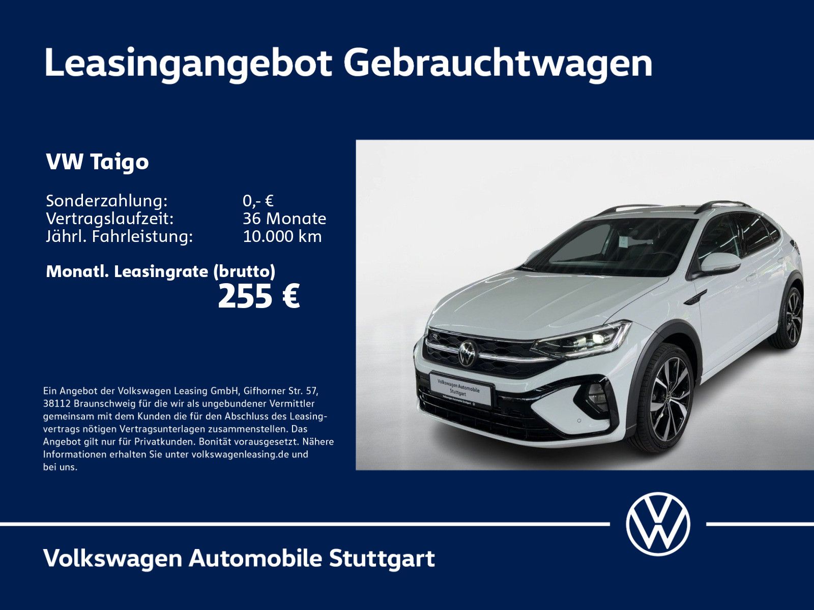 Volkswagen Taigo R-Line 1.0 TSI DSG Navi Kamera ACC LED SHZ