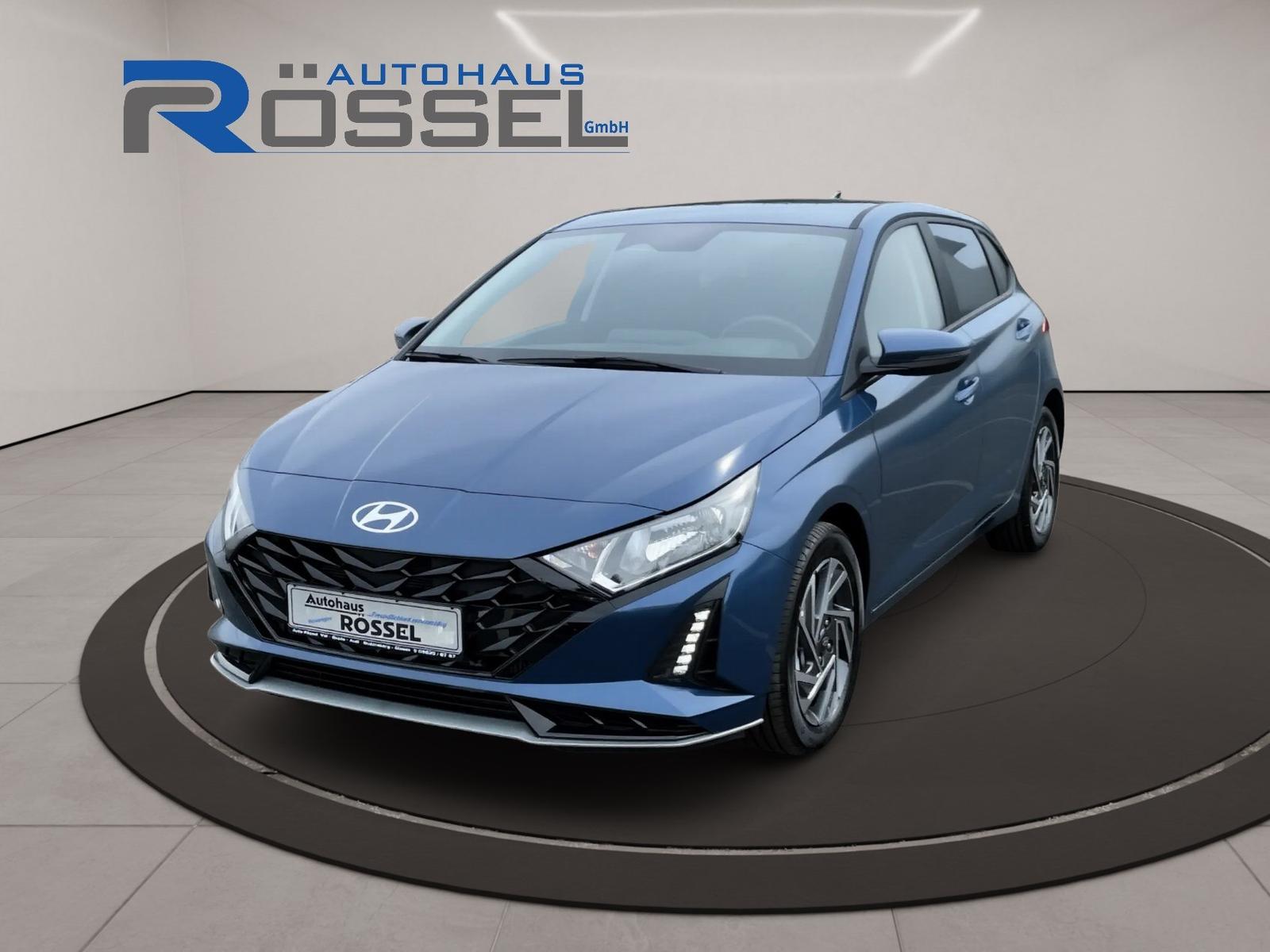 Hyundai i20 1,0 T-GDI DCT Family Edition 16" Alu Navi RF