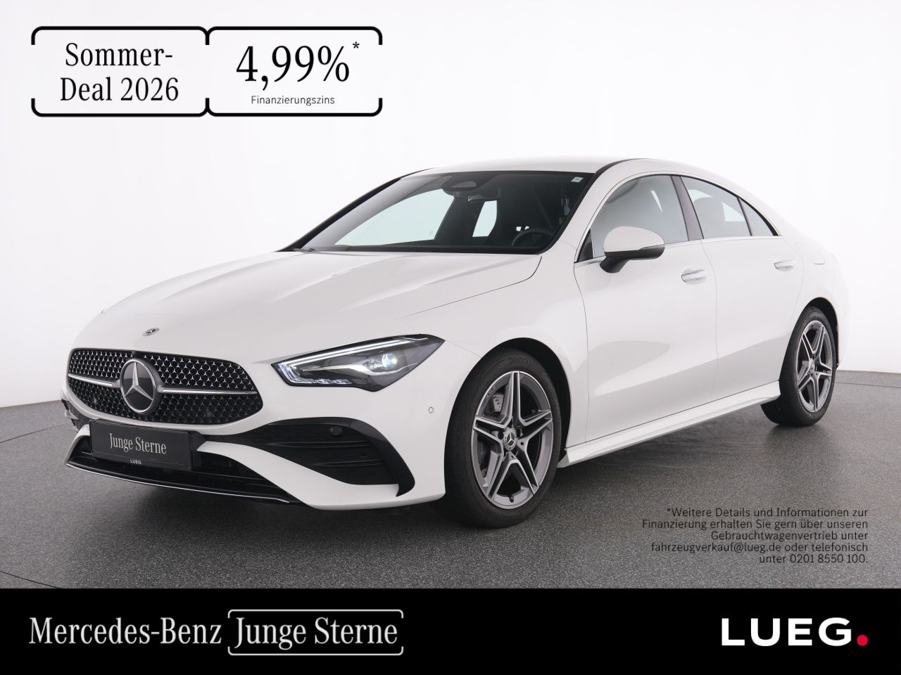 MERCEDES-BENZ CLA 200 Coupé AMG+LED+KeylGo+Kamera+PTS+PTS+DAB+