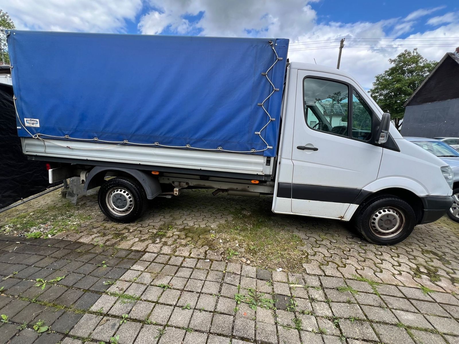 Fahrzeugabbildung Mercedes-Benz Sprinter II Pritsche + Plane *1.HAND*
