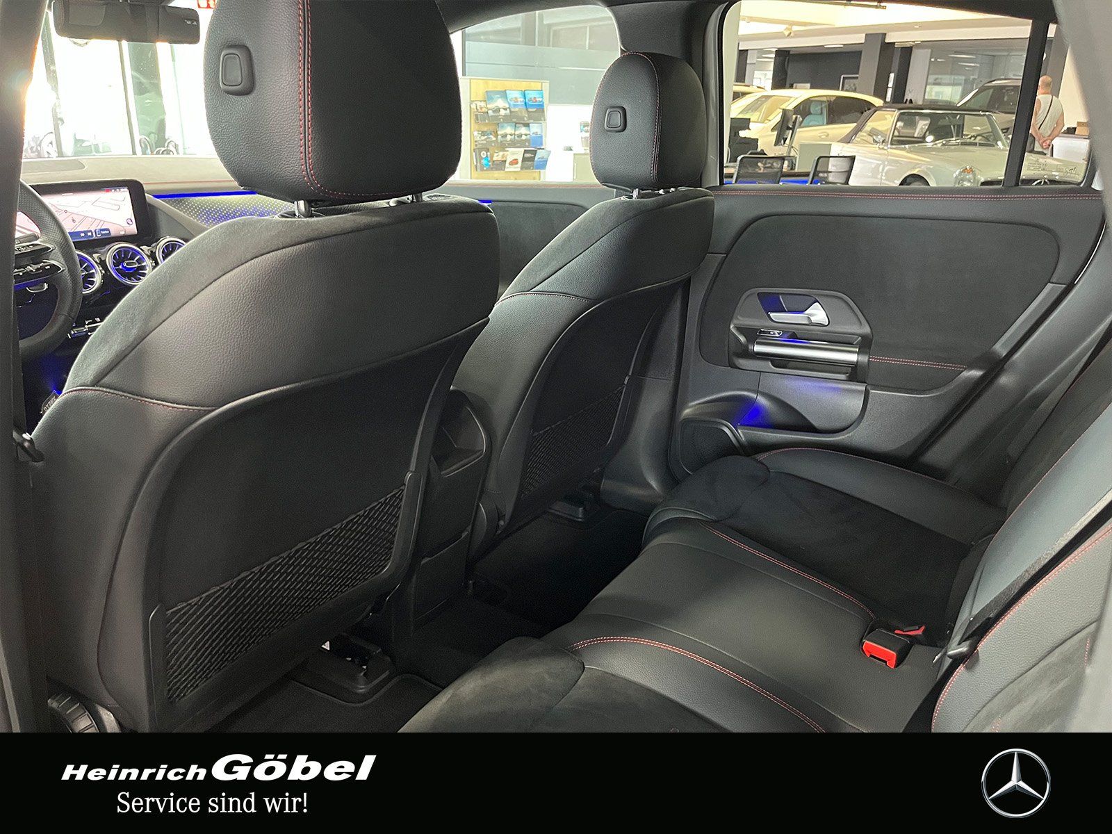 Fahrzeugabbildung Mercedes-Benz EQA 250 + AMG+LED+KAMERA+TOTWINKEL+CARPLAY+NIGHT