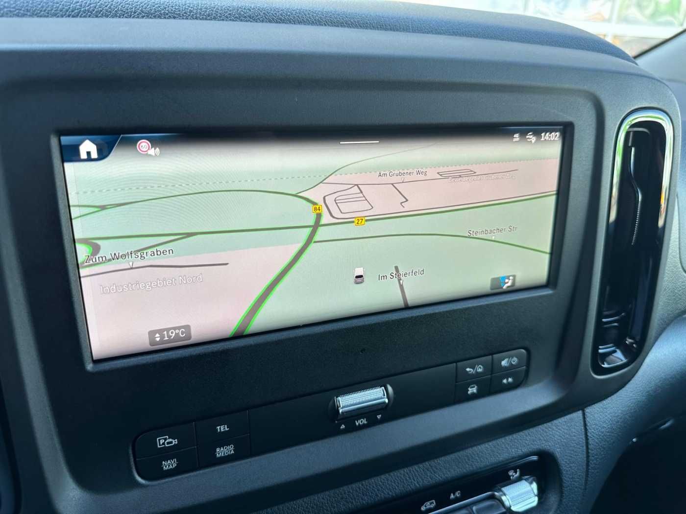 Fahrzeugabbildung Mercedes-Benz Vito 116 CDI neues Modell Klima Kamera MBUX