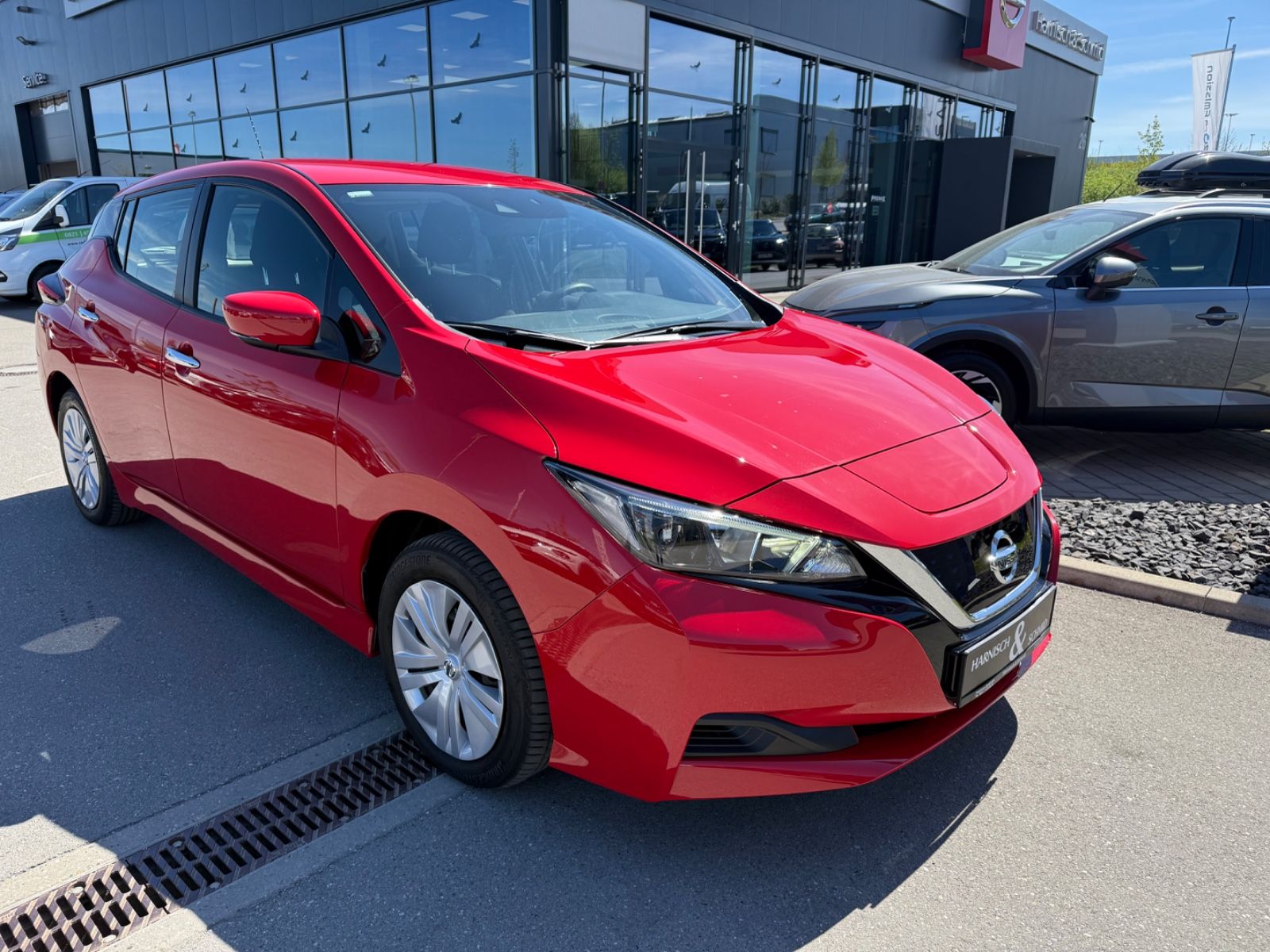 Fahrzeugabbildung Nissan Leaf Visia -Tempomat,e-Pedal,Totwinkel-A.;SOH96%