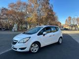 Opel Meriva 1.4 Turbo 120CV GPL Tech Cosmo - Opel Meriva mit LPG-Antrieb: Kleinbus