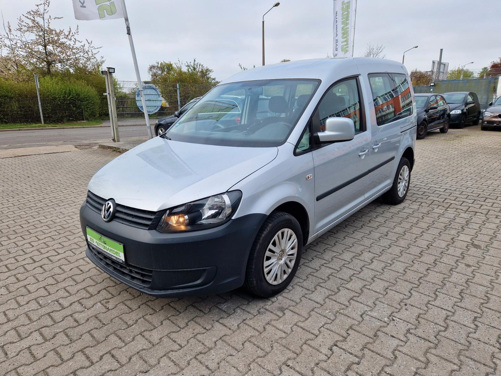Volkswagen Caddy*Klima*Scheckheft*TÜV Neu*