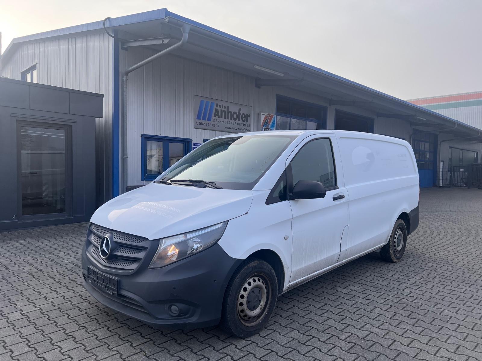 Mercedes-Benz Vito Kasten 114 CDI BT RWD lang PDC Langstrecke