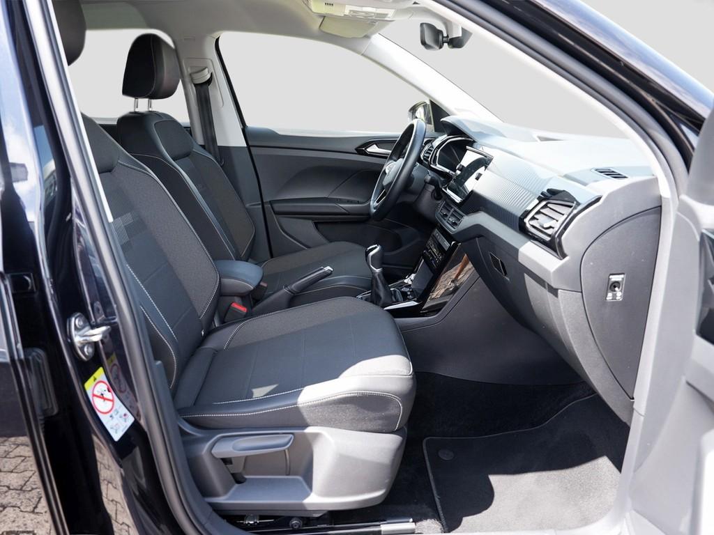 Volkswagen T-Cross 1,0 TSI Style,AHK,LED,Navi,ALU 18" Kamer, миниатюра 7