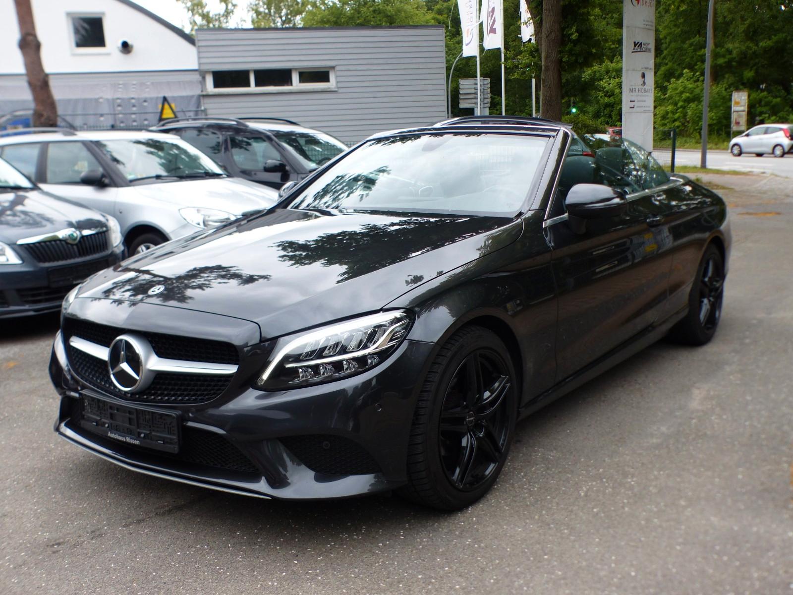 Mercedes-Benz C180 Cabrio Automatik Shz Kamera Burmester LED