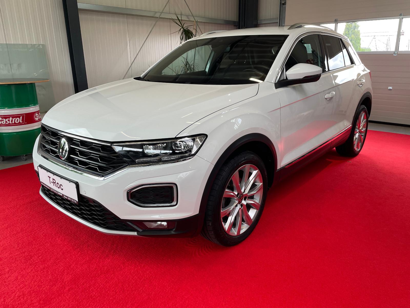 Volkswagen T-Roc Sport 1.5 TSI DSG *LED*SIDE*ACC*CAM*