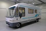 Niesmann + Bischoff Flair I 7300/Festbett+Hubbett/Solar/Garage/Marki - Niesmann + Bischoff Flair