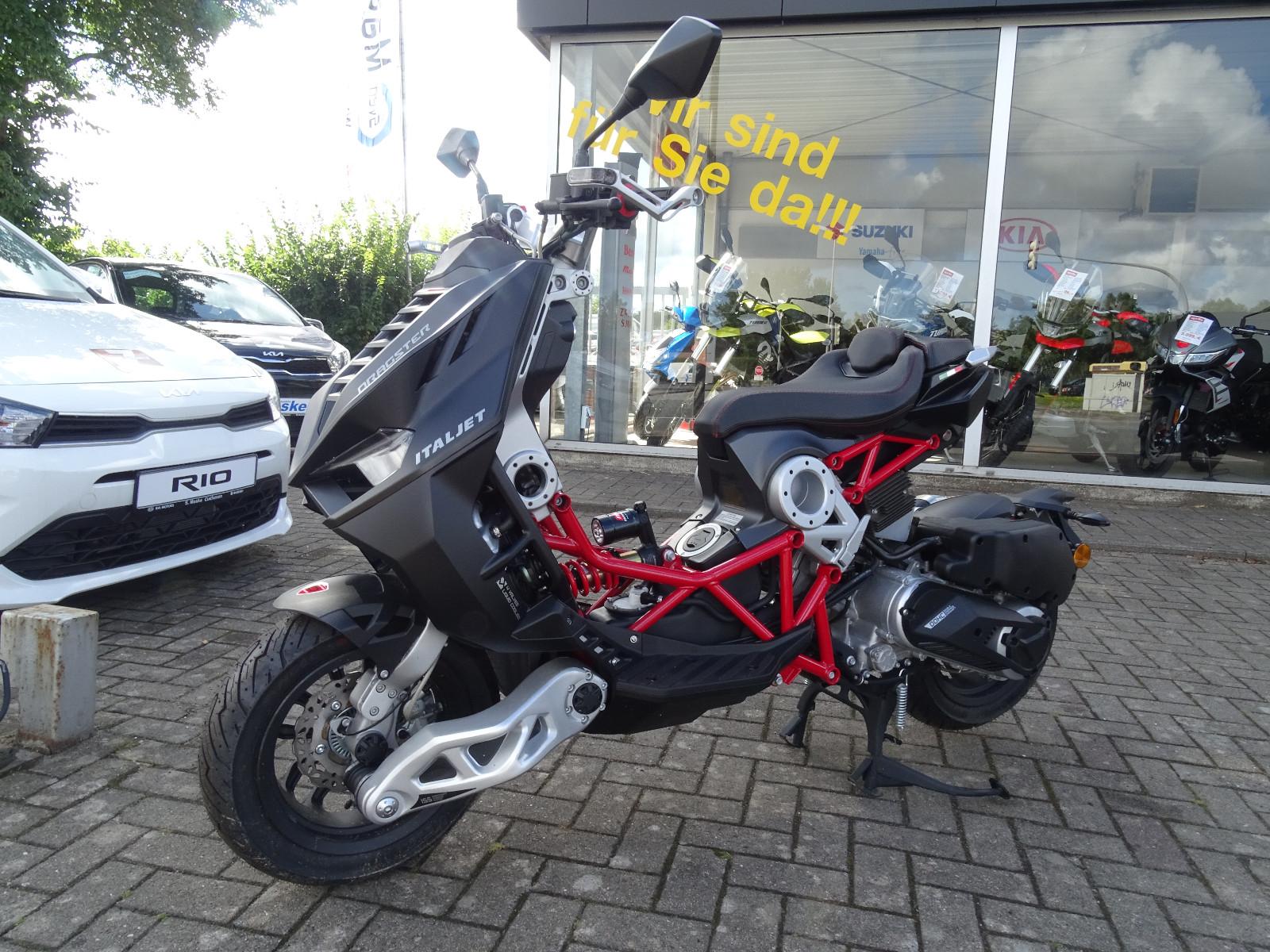 Italjet Dragster 125 CBS  Jetzt vor Ort.