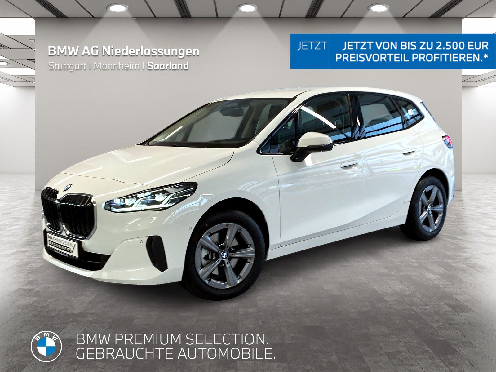BMW 220i Active Tourer AHK Kamera LED Sitzheizung