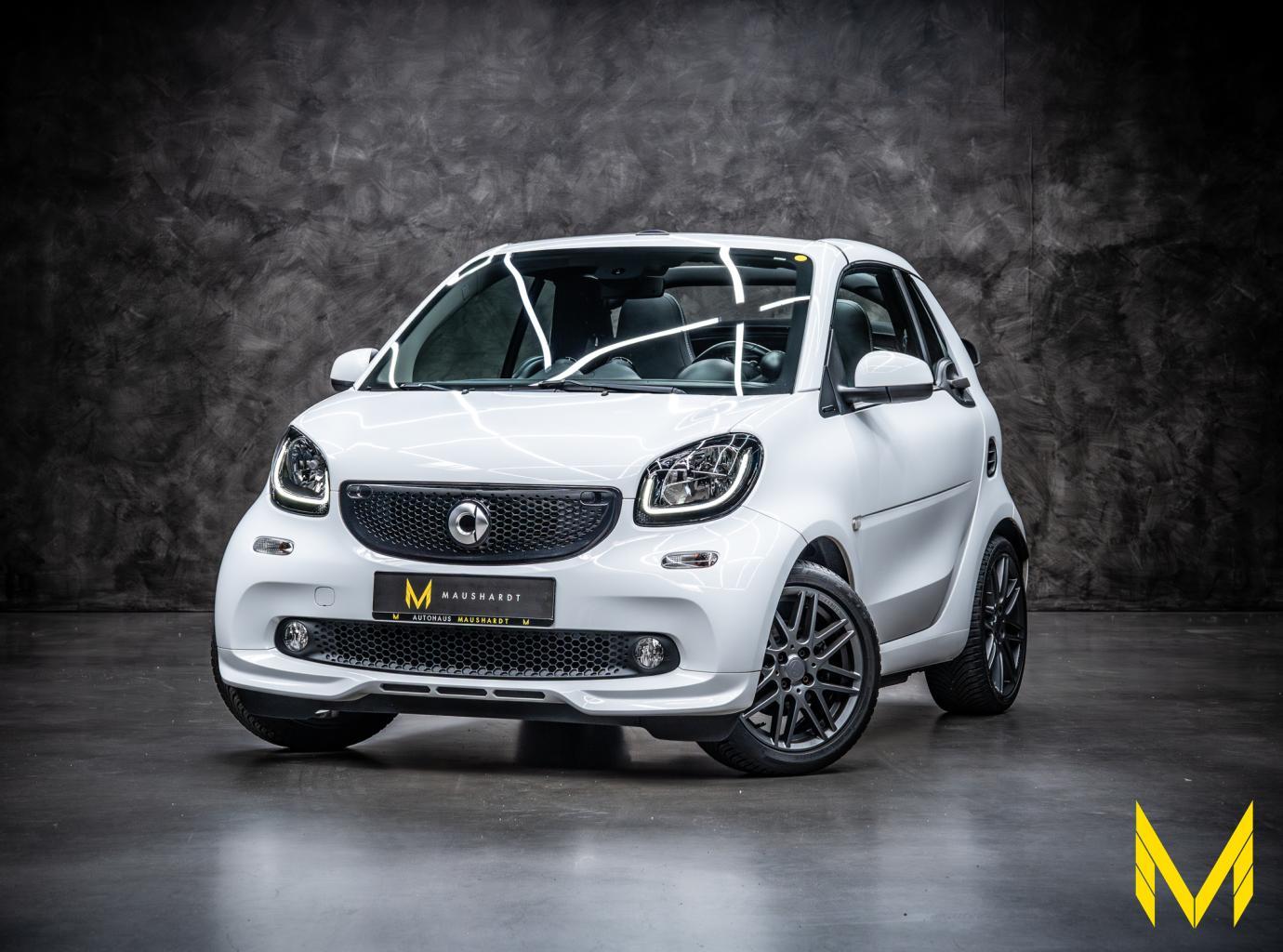 Smart ForTwo cabrio BRABUS Xclusive H121:POCKETROCKET
