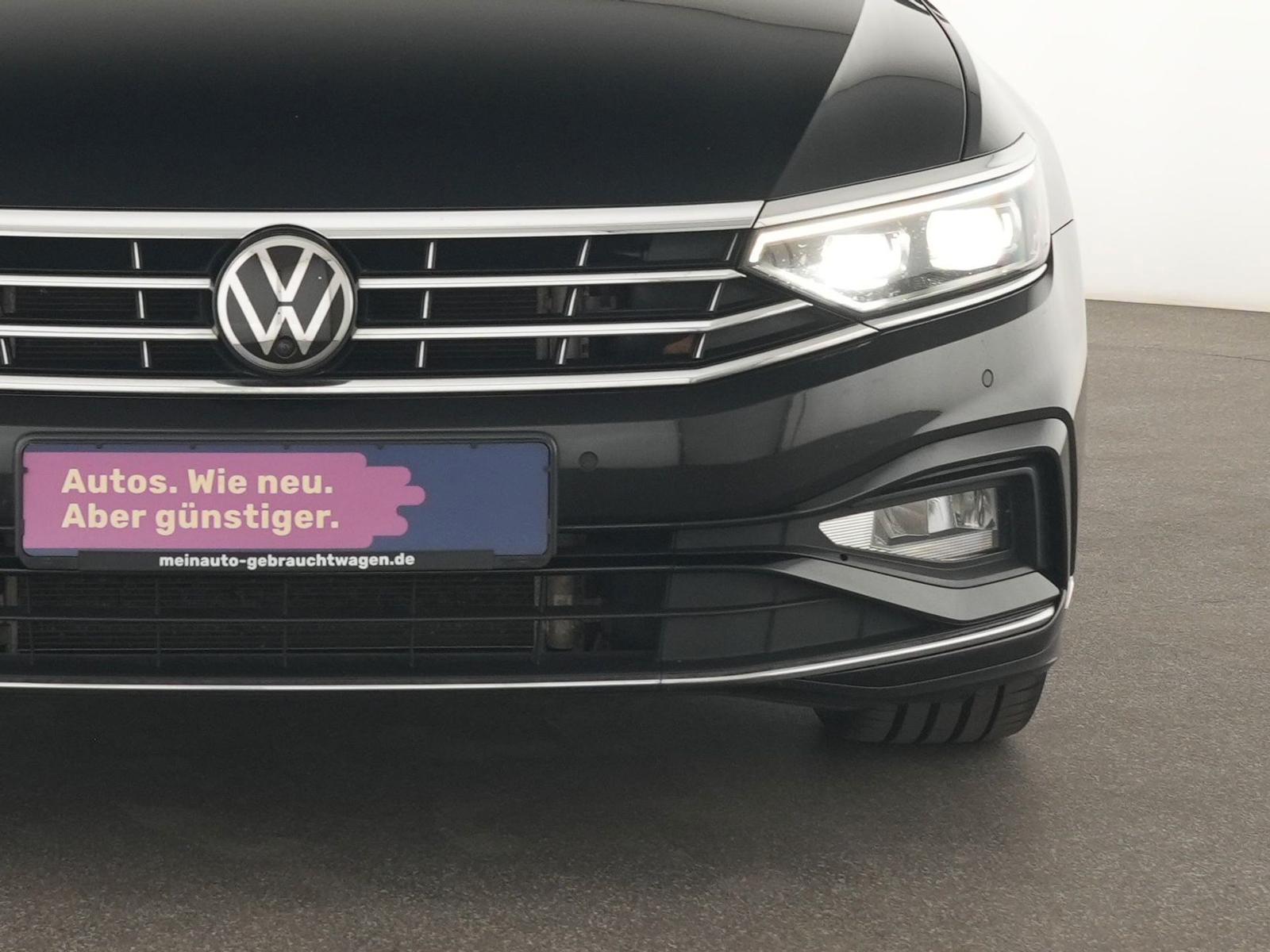 Volkswagen Passat R-Line AHK Kamera ACC LED SHZ DCC Navi, миниатюра 12