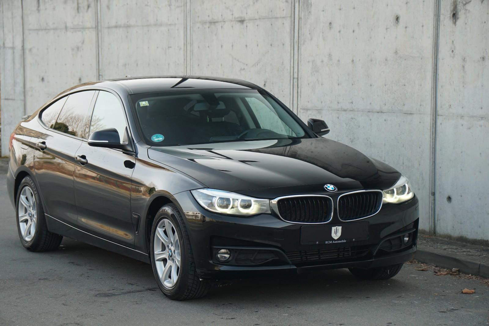 BMW 320D Gran Turismo*102TKM*TÜVNEU*8xBereift*