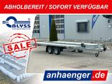 Blyss Autotransporter Anhänger 450x201cm 2700kg zGG - Blyss Anhänger