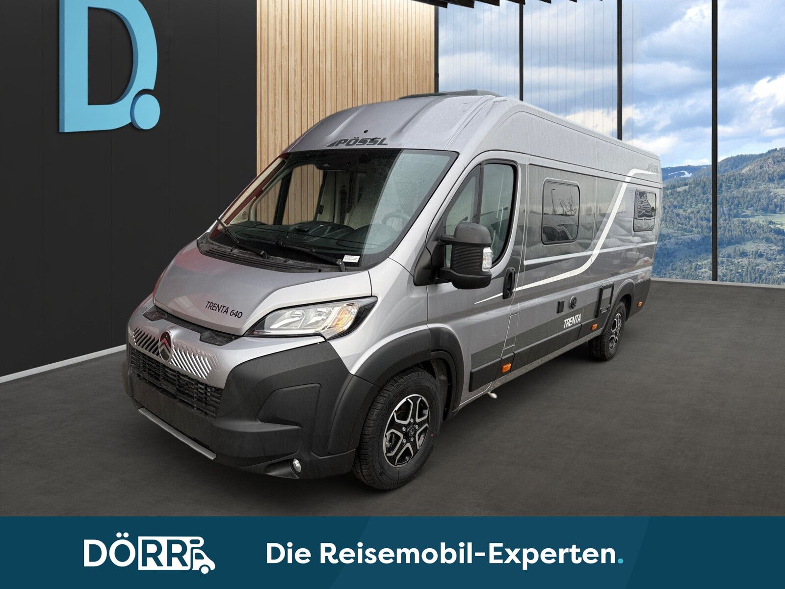 Fahrzeugabbildung Pössl Trenta 640 Citroen 140 PS Isofix, Maxi,ACC