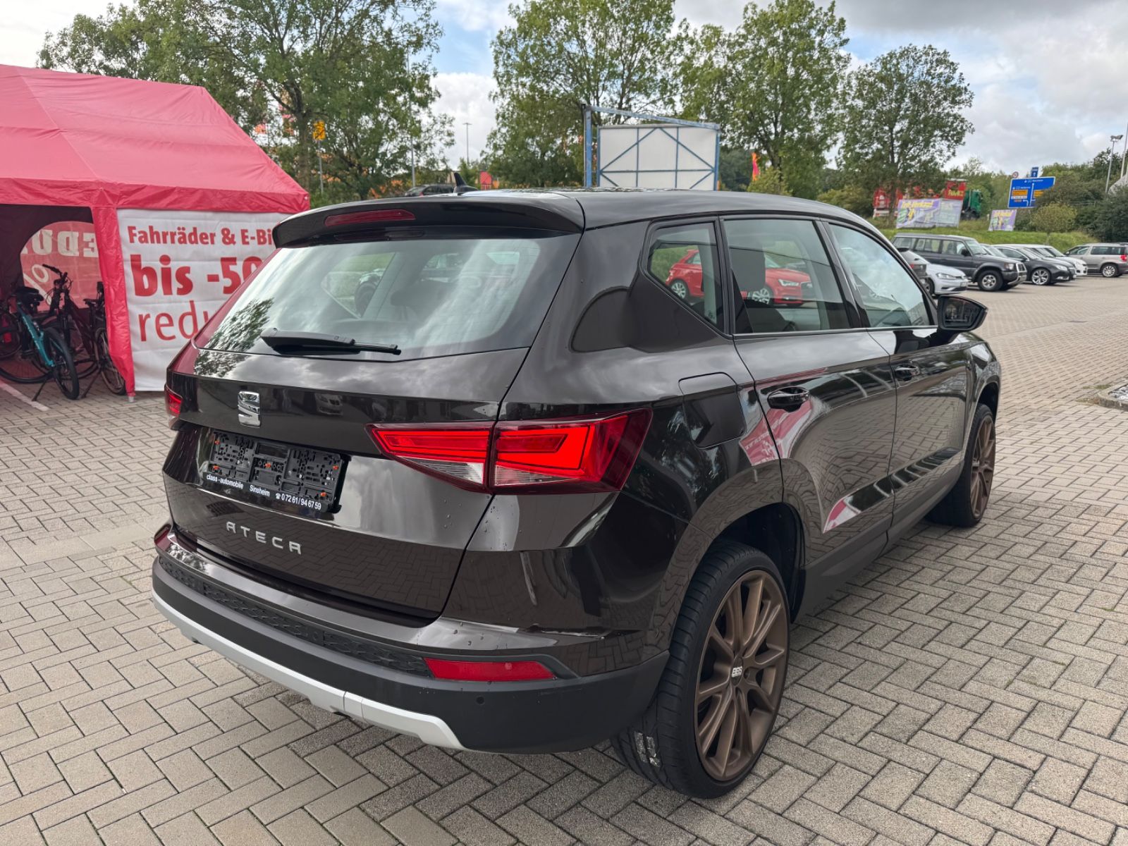 Seat Ateca Style AHK/Navi/PDC/Tempomat foto 5