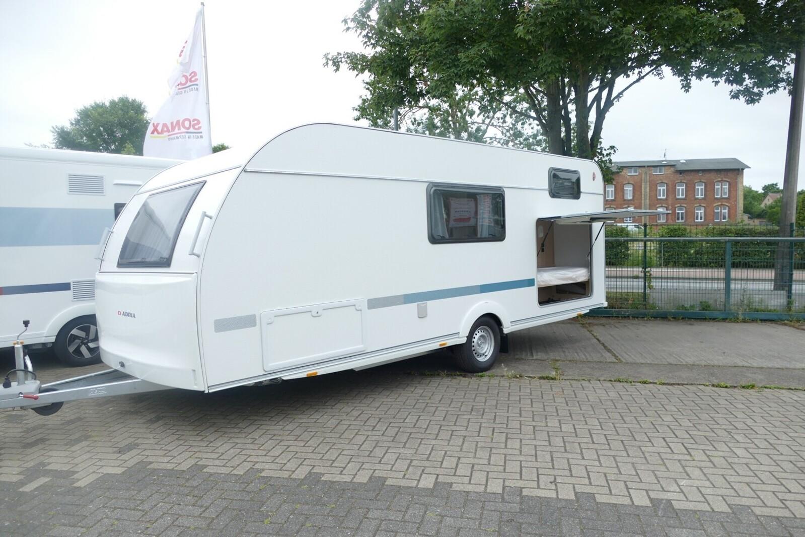 Adria Aviva 563 PT 600kg Zuladung mit Volla. Mover