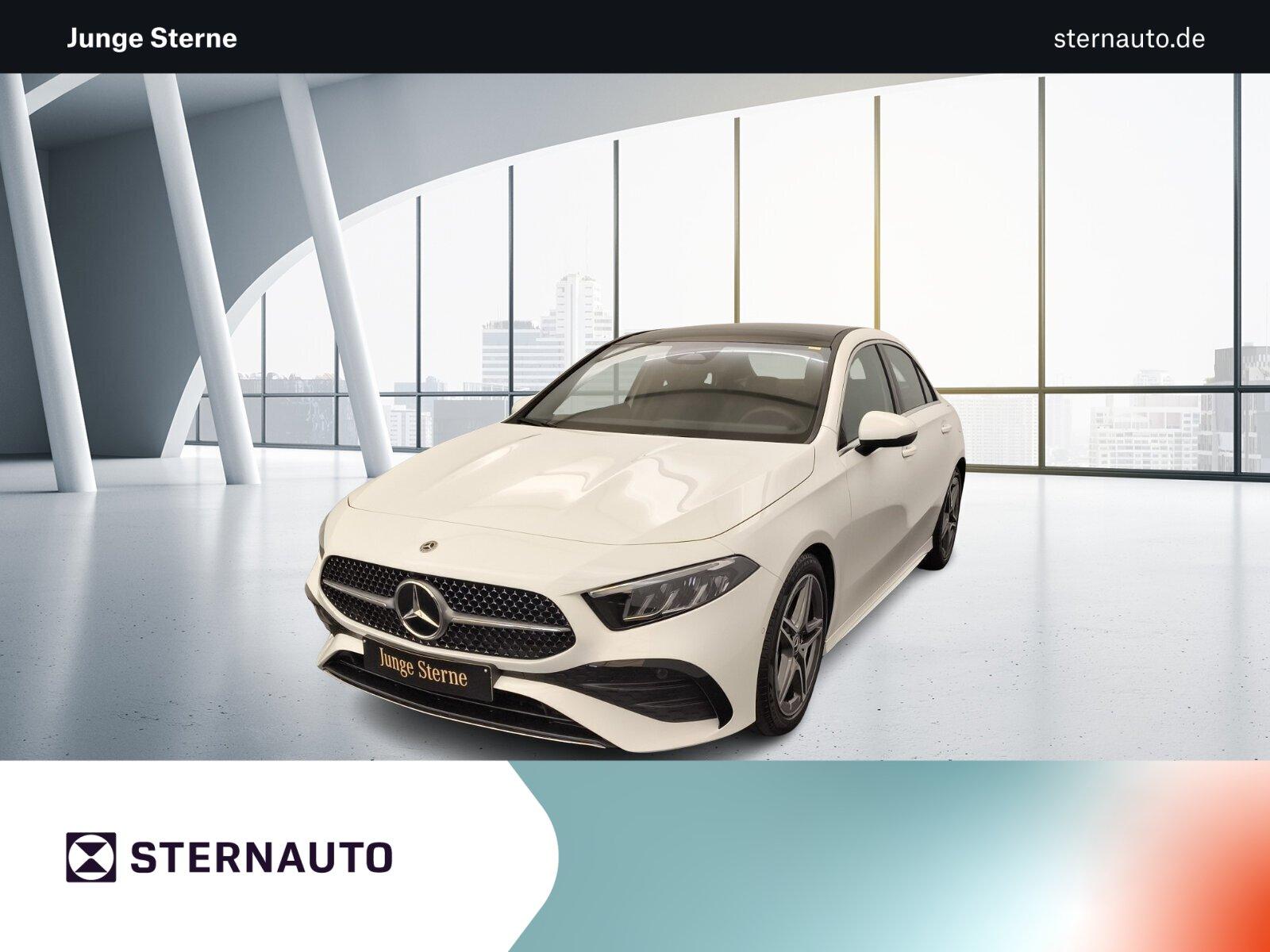 Mercedes-Benz A 200 Limo AMG Advanced Pano 18 Zoll Carplay