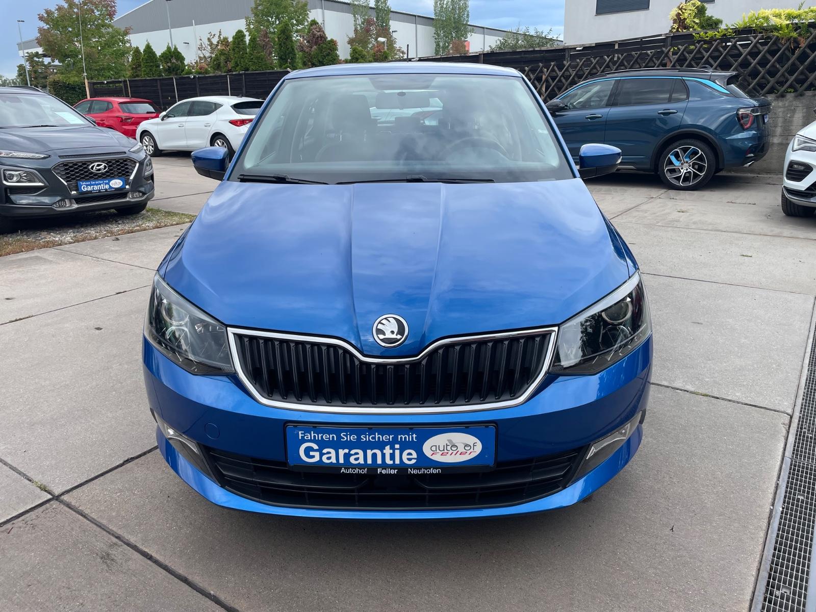 Skoda Fabia Ambition aus 1.Hand/Klima/Servo/PDC/5Tür