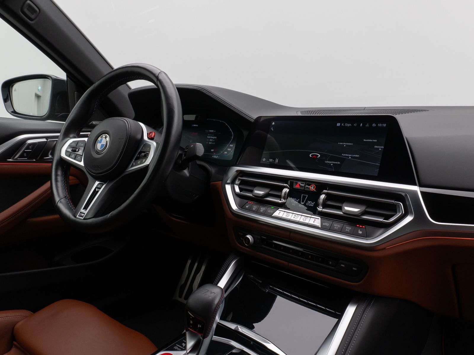 Fahrzeugabbildung BMW M4 Competition M xD Laser 360°HUD DAB H/K Komfor