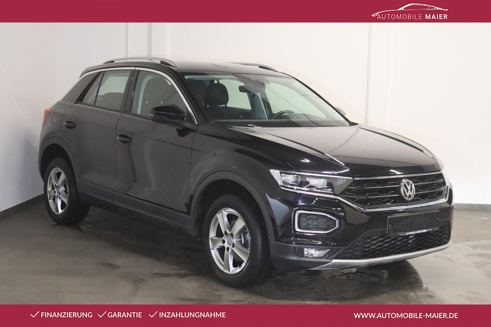 Volkswagen T-Roc TSI-Navi-Klimaa-Spur-LED-ACC-SHZ-PDC-MFL-