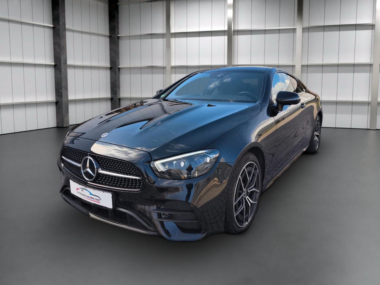 Mercedes-Benz E 300  Coupe 4Matic AMG TOP ZUSTAND