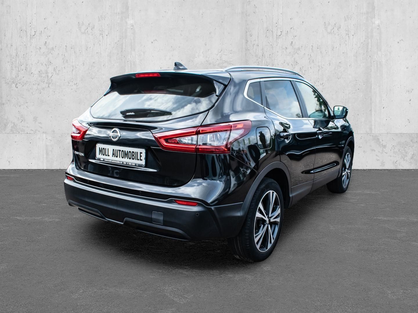 Nissan Qashqai N-Way 1.3 DIG-T EU6d-T Panorama Navi Meh imagem 2