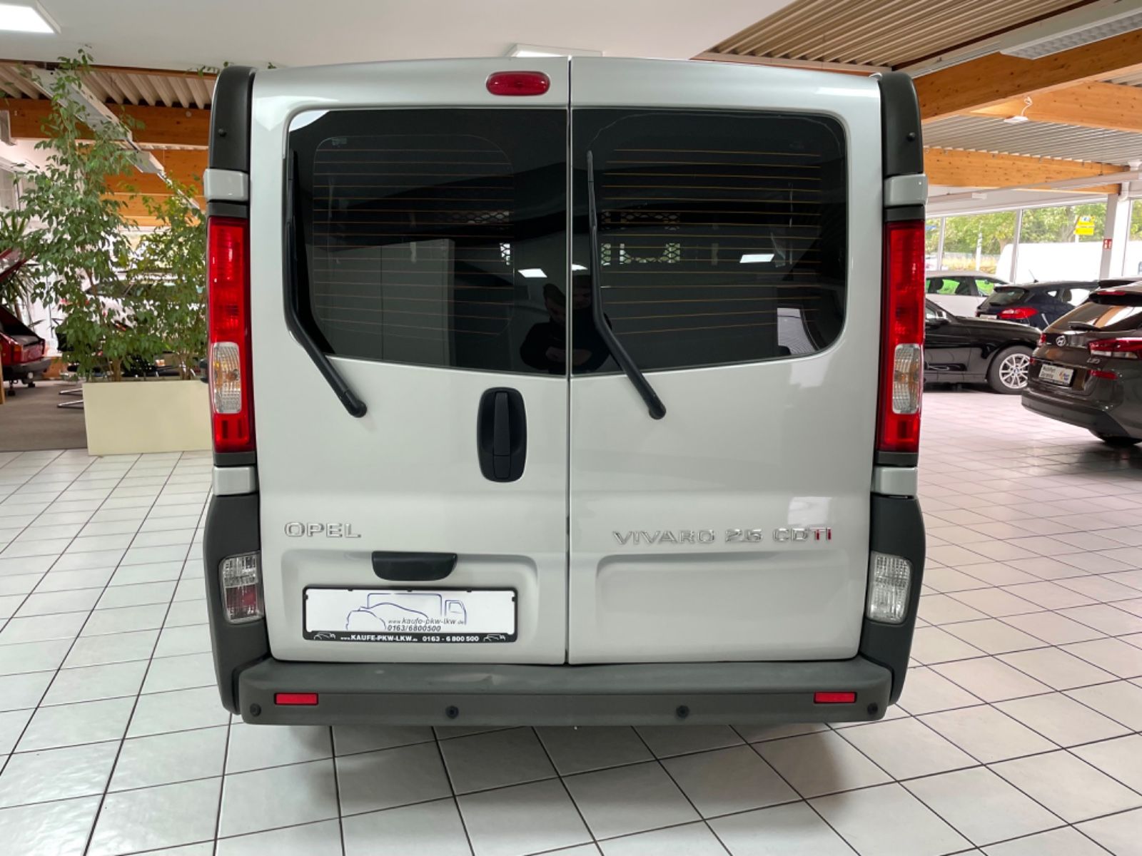Fahrzeugabbildung Opel Vivaro Kombi L1H1 2,9t Aktivfahrer Behindertenge