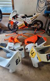 KTM RC4R  - RENNSPORT VON 126 BIS 250 CCM