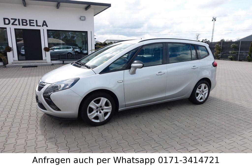 Image of Opel Zafira