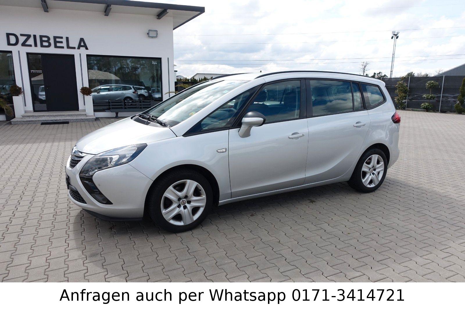 Opel Zafira Tourer 1.4Turbo Edition