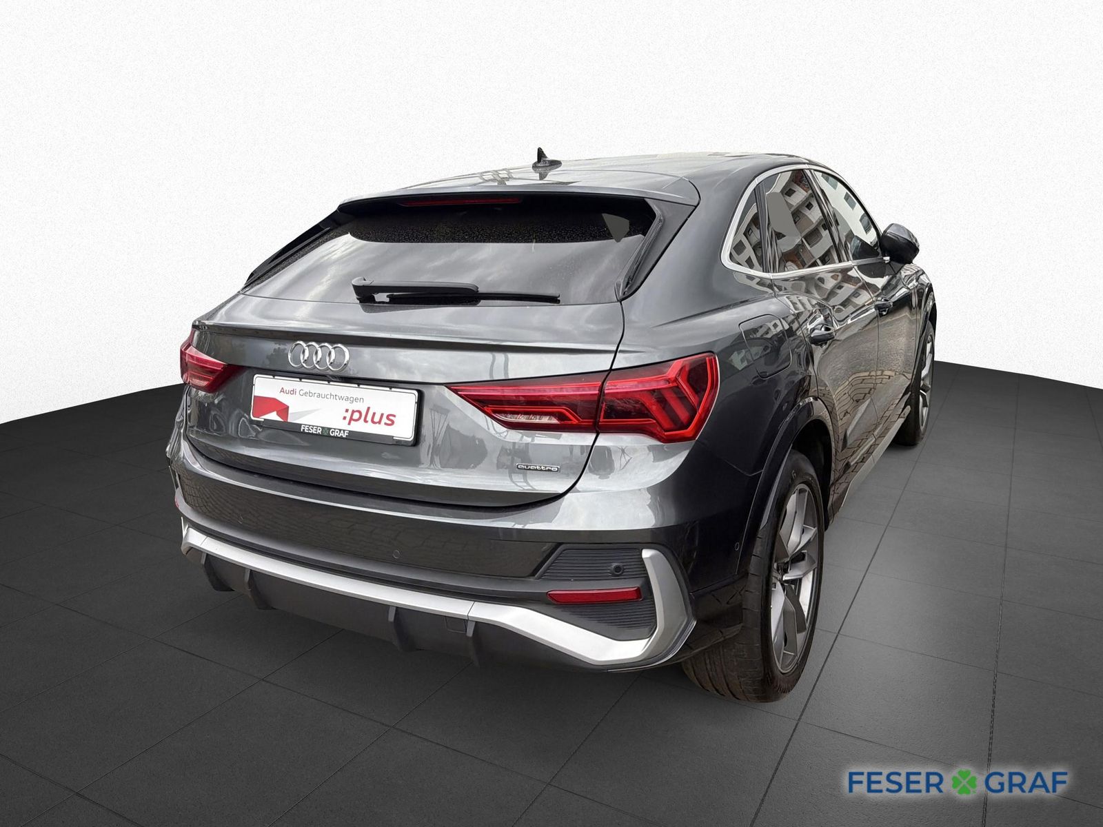 Audi Q3 Sportback 40 TDI qu 2x S line PANO MATRIX SON foto 5
