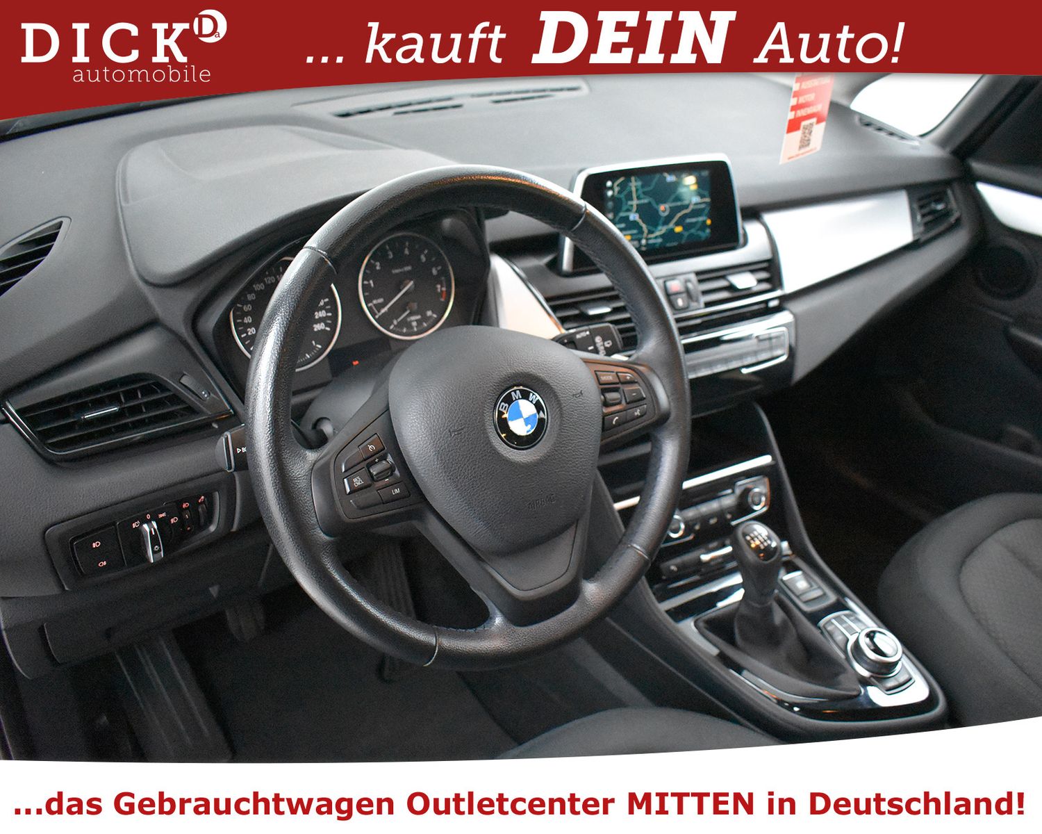 Fahrzeugabbildung BMW 218i Gran Tour Advant NAVI+SHZ+PARKASS+MFL+TEMP+