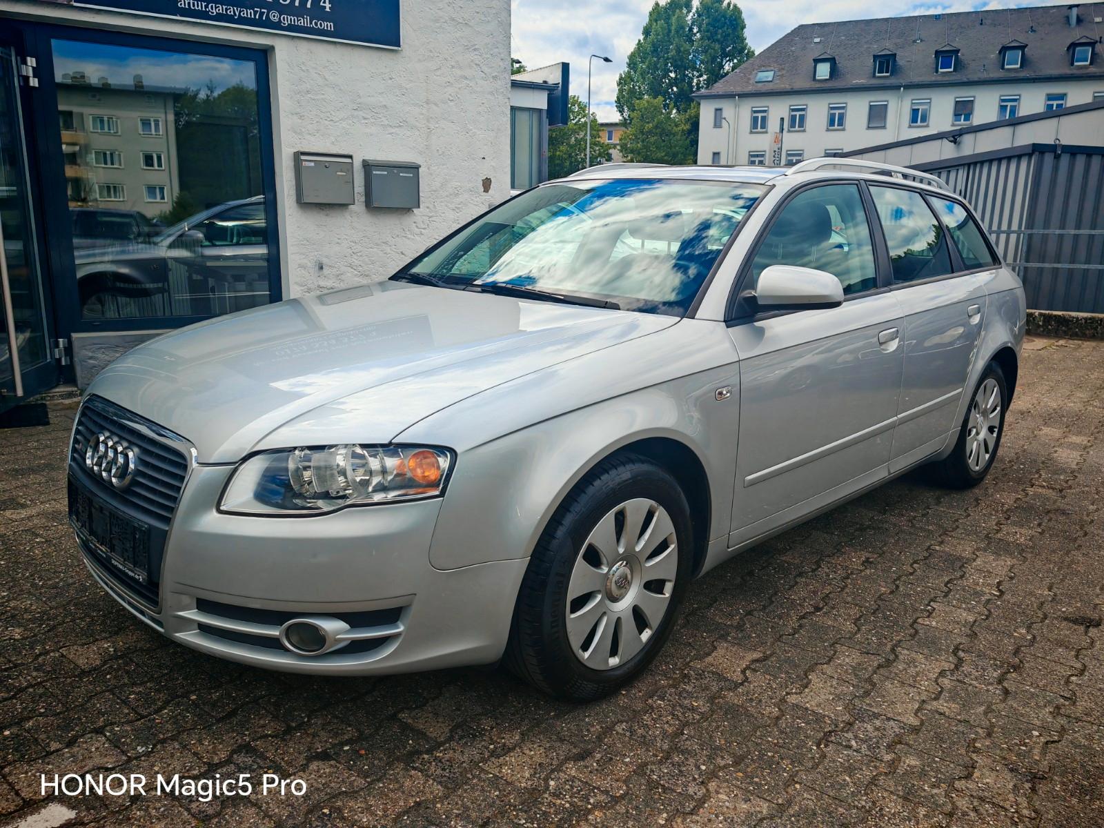 Audi A4 Avant 2.0 TÜV NEU