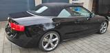 Audi A5 2.0 TDI quattro Cabrio, AHK, Zahnriemen neu - Audi A5 mit Diesel-Antrieb: Schwarz, Cabrio