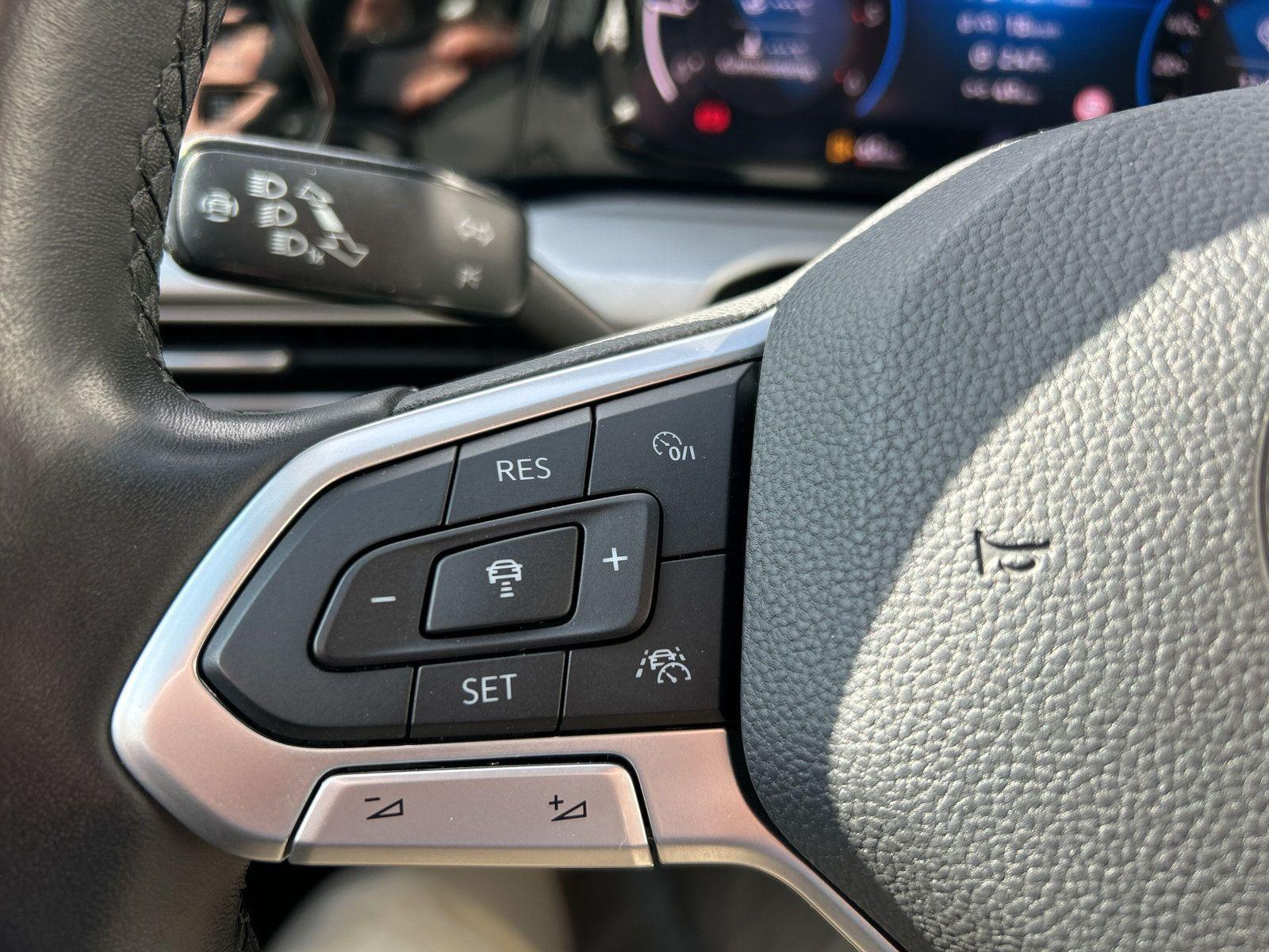 Volkswagen Golf VIII Variant 2.0 TDI Life LED+NAVI+ACC+PDC, миниатюра 20