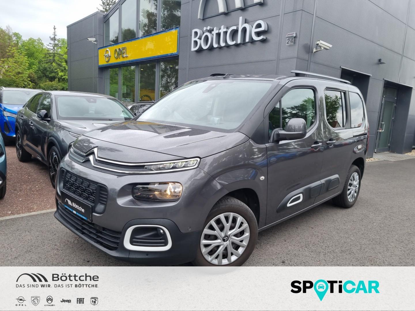 Citroën Berlingo 1.5 Shine Navi/HUD/SHZ/DAB/PDC/180°Kame