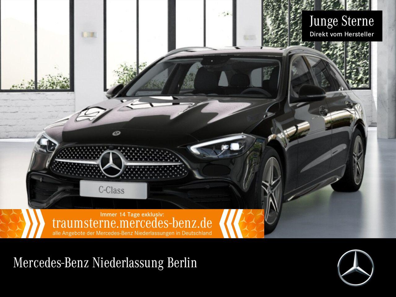Mercedes-Benz C 200 T AMG/LED/AHK/Kamera/Spur/Easy/Ambiente
