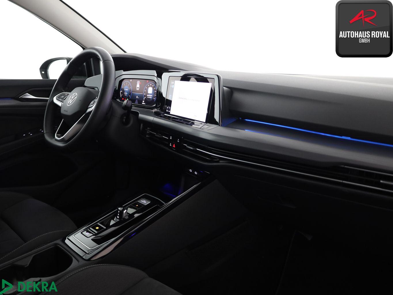 Volkswagen Golf VIII Variant 1.5 eTSI STYLE MASSAGE,KEYLESS, миниатюра 9