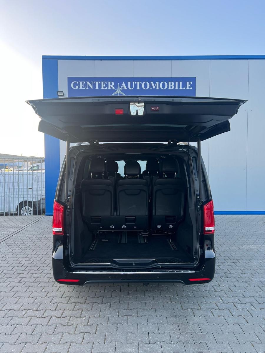 Mercedes-Benz V250 4M LANG AMG-LINE PANORAMA LEDER AHK EL.TÜRE