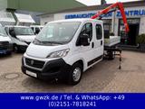 Fiat Ducato Maxi Kran Doppelkabine / 7-Sitzer / Klima - Angebote