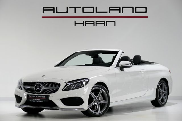 Mercedes-Benz C180 Cabrio AMG Line *Distronic*Airscarf*360°*18