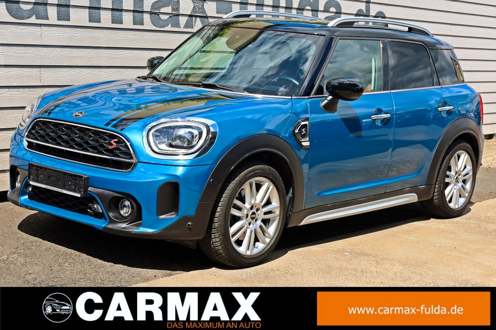 Fahrzeugabbildung MINI Countryman Cooper SD,Chili &Wired Pak.,Kamera+WR
