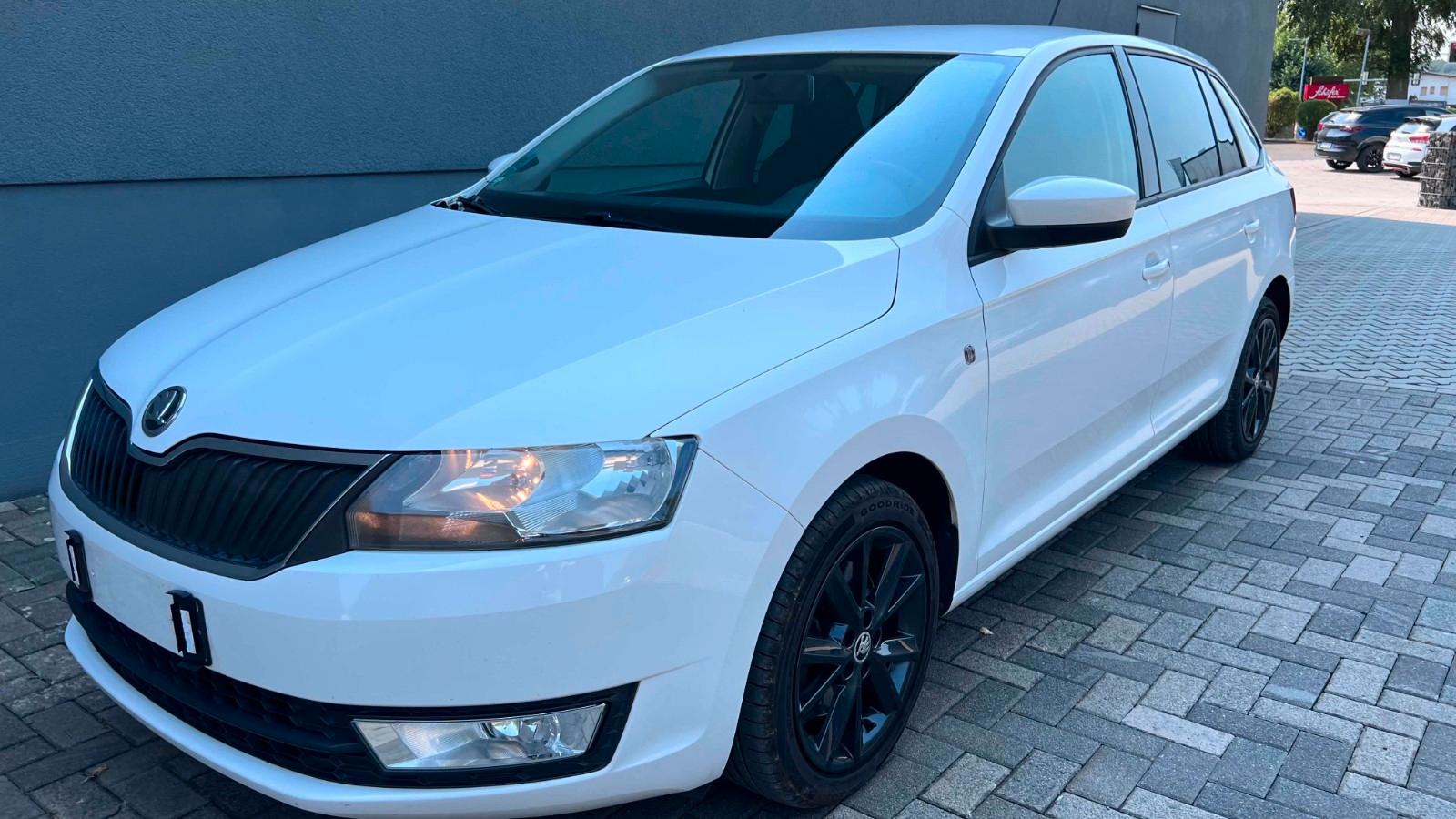 Skoda Rapid Spaceback Elegance